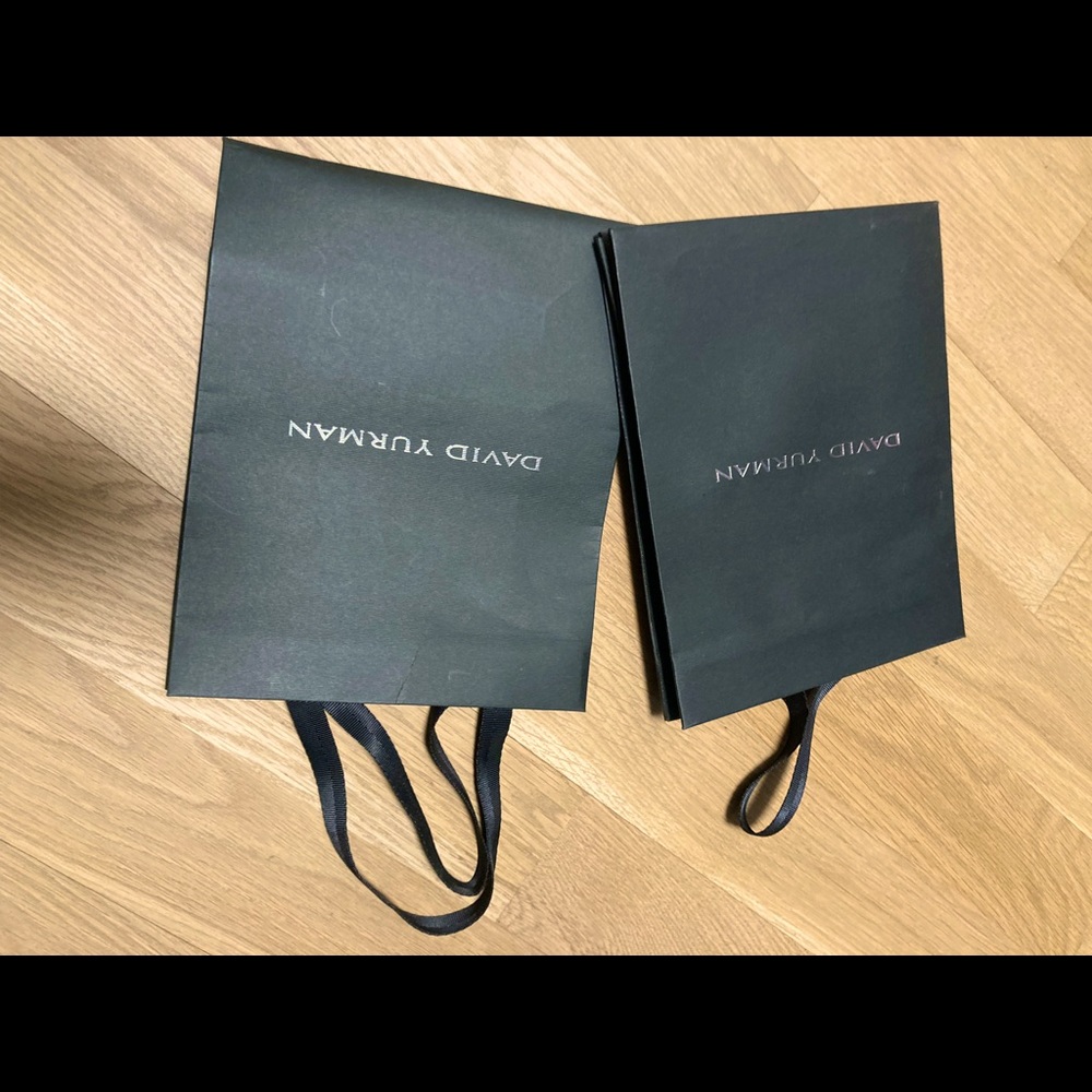 David Yurman - 2 gift bag
